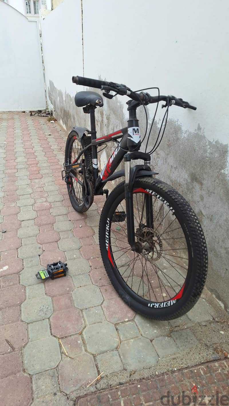 BARELY USED CYCLE 1