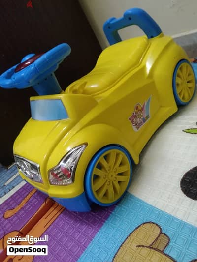Electric reachable Baby car