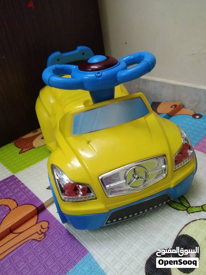 Electric reachable Baby car 1