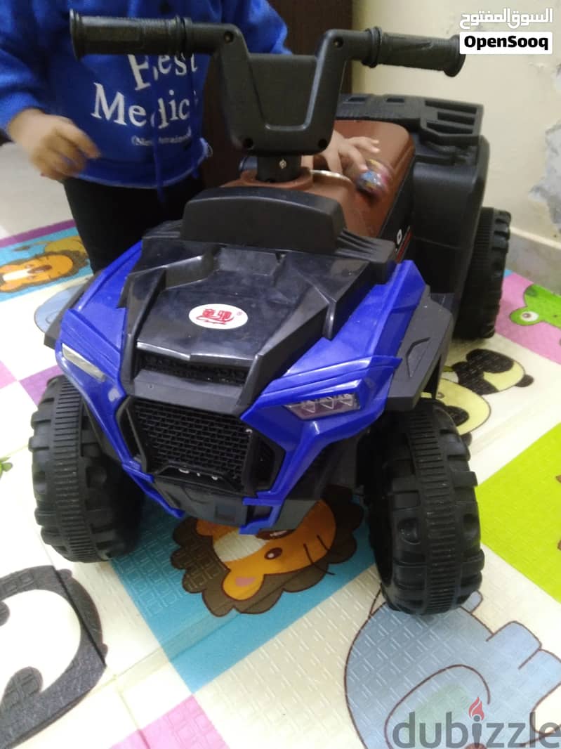 Electric reachable Baby car 2