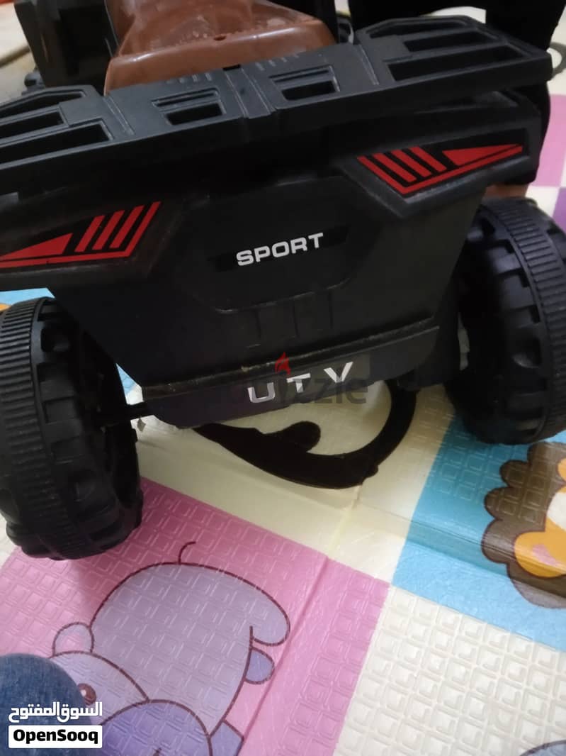 Electric reachable Baby car 3