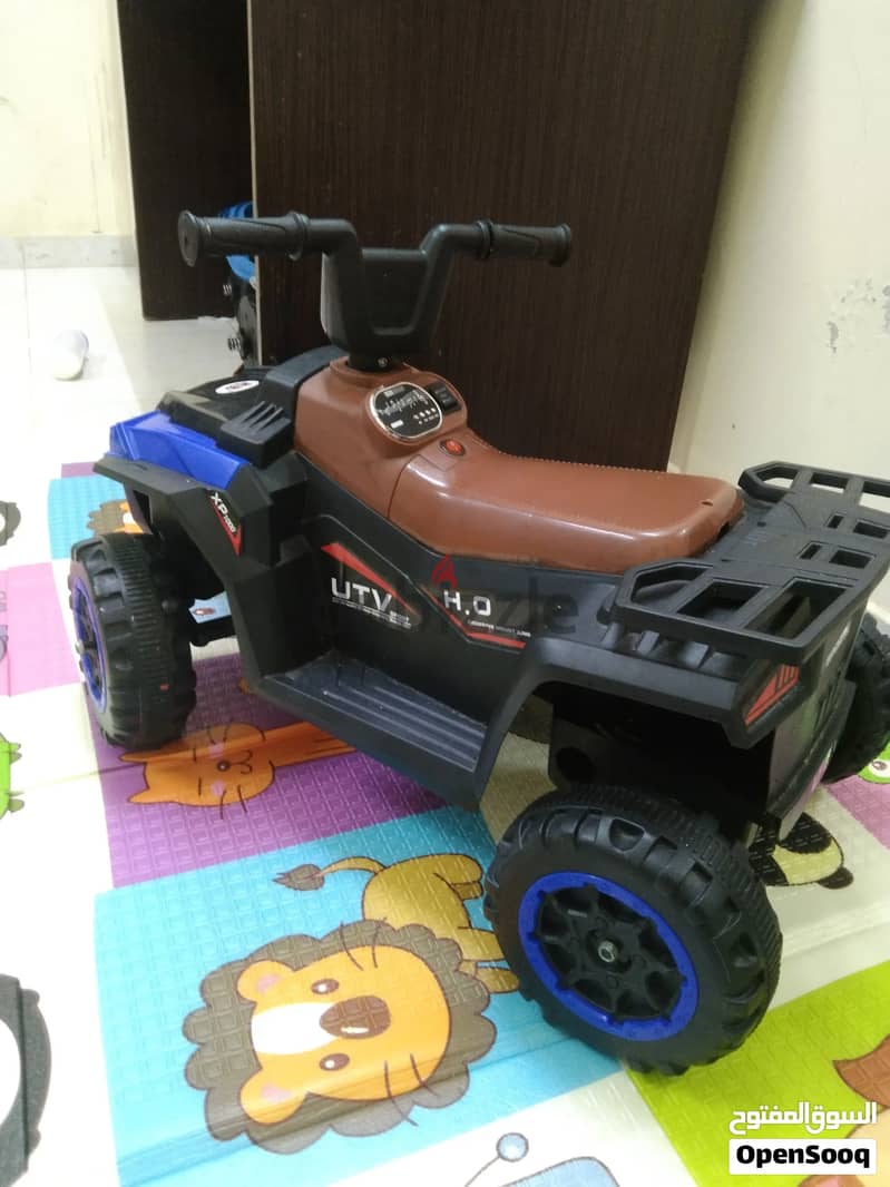 Electric reachable Baby car 4