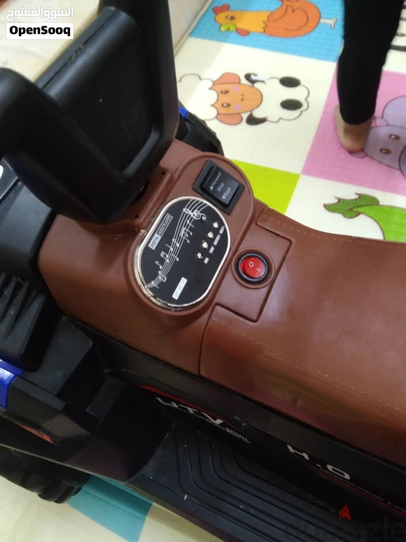 Electric reachable Baby car 5