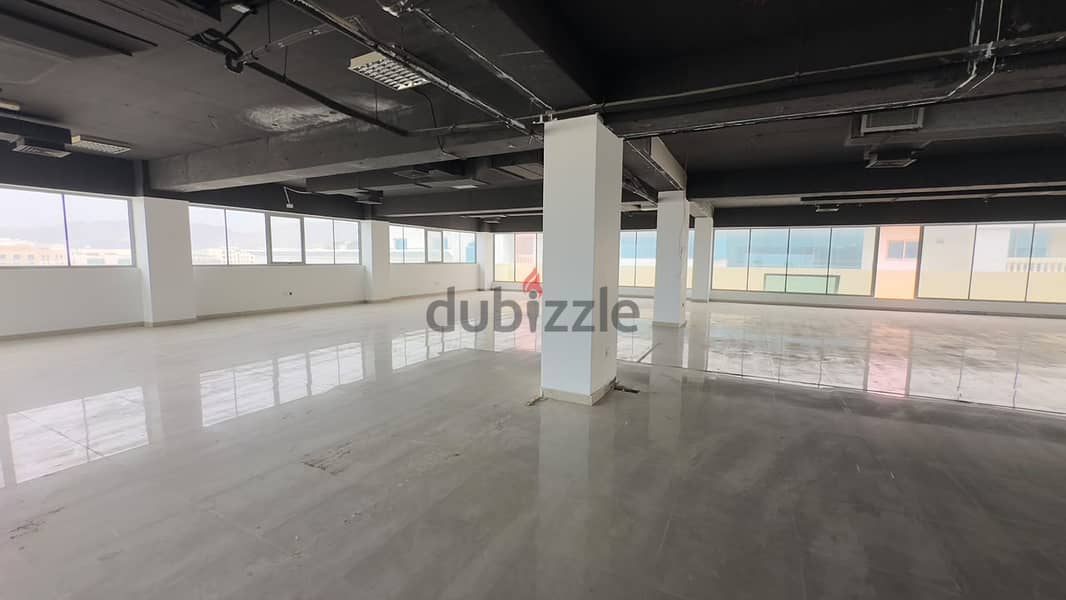 مساحه مفتوحه للإيجار في غلا علي شارع السلطان قابوس مباشر موقع استيراتيجي - Open Spac In Ghala FRent 3