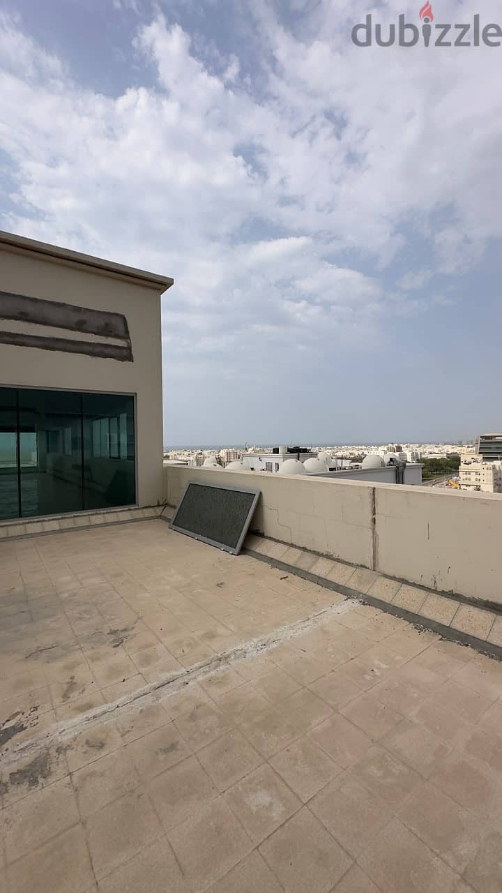 مساحه مفتوحه للإيجار في غلا علي شارع السلطان قابوس مباشر موقع استيراتيجي - Open Spac In Ghala FRent 4