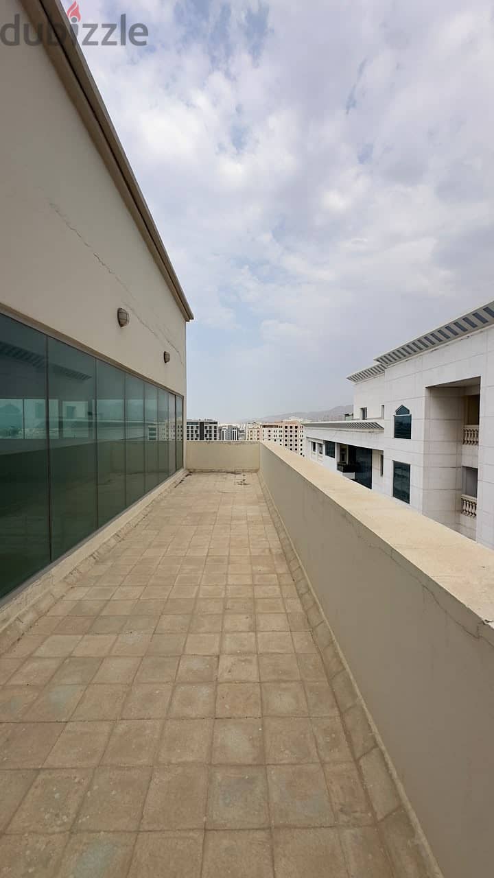 مساحه مفتوحه للإيجار في غلا علي شارع السلطان قابوس مباشر موقع استيراتيجي - Open Spac In Ghala FRent 5