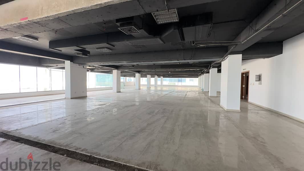مساحه مفتوحه للإيجار في غلا علي شارع السلطان قابوس مباشر موقع استيراتيجي - Open Spac In Ghala FRent 6