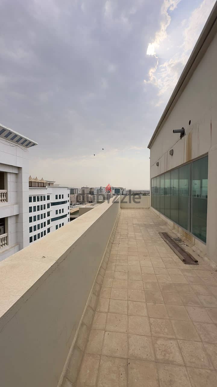 مساحه مفتوحه للإيجار في غلا علي شارع السلطان قابوس مباشر موقع استيراتيجي - Open Spac In Ghala FRent 9