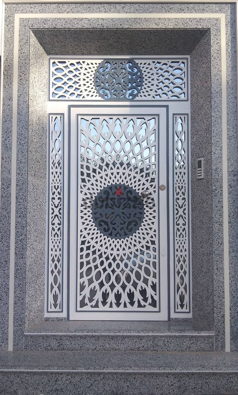Doors| cast aluminium| get free quotation| Sample designs 2