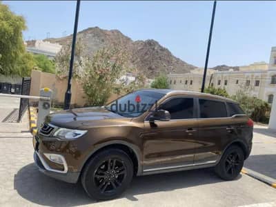 Geely Emgrand X7 Sport 2017