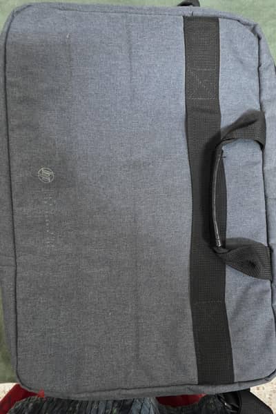 Laptop bag with pockets inside