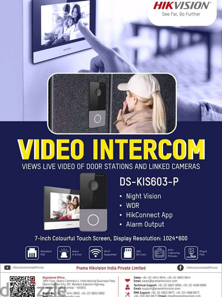 All IP intercom bill's and access pbx available 1