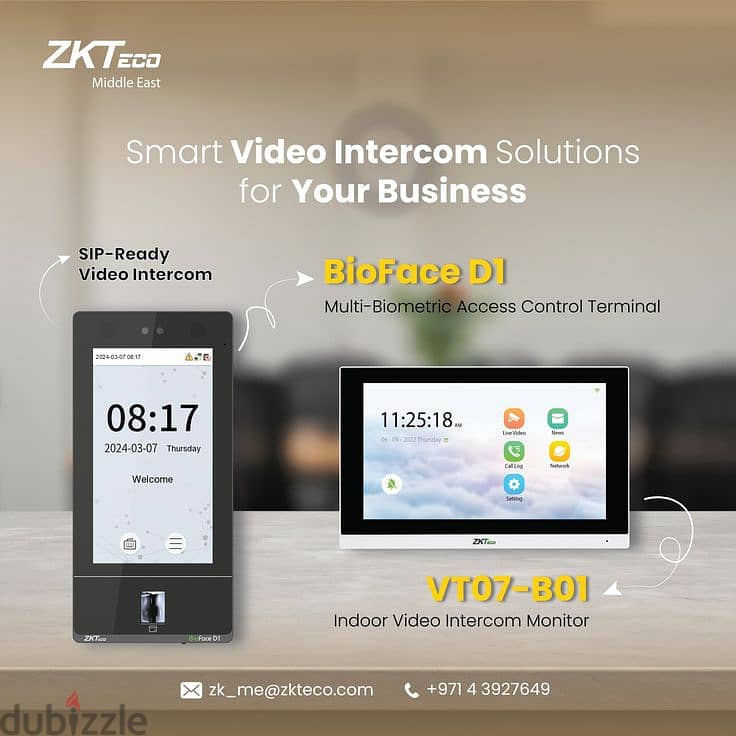 All IP intercom bill's and access pbx available 2