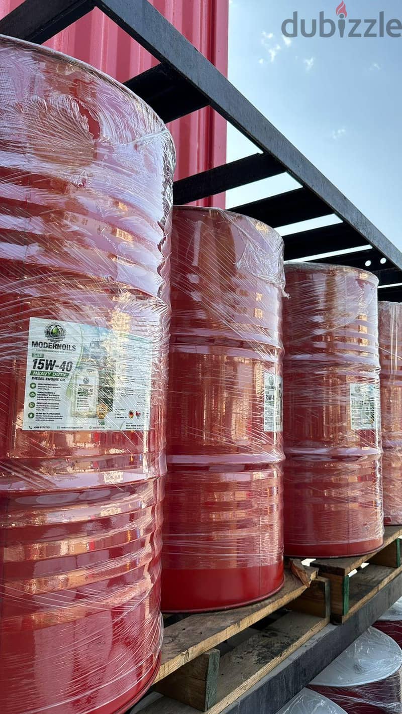 Lubricant oil made in Oman 1