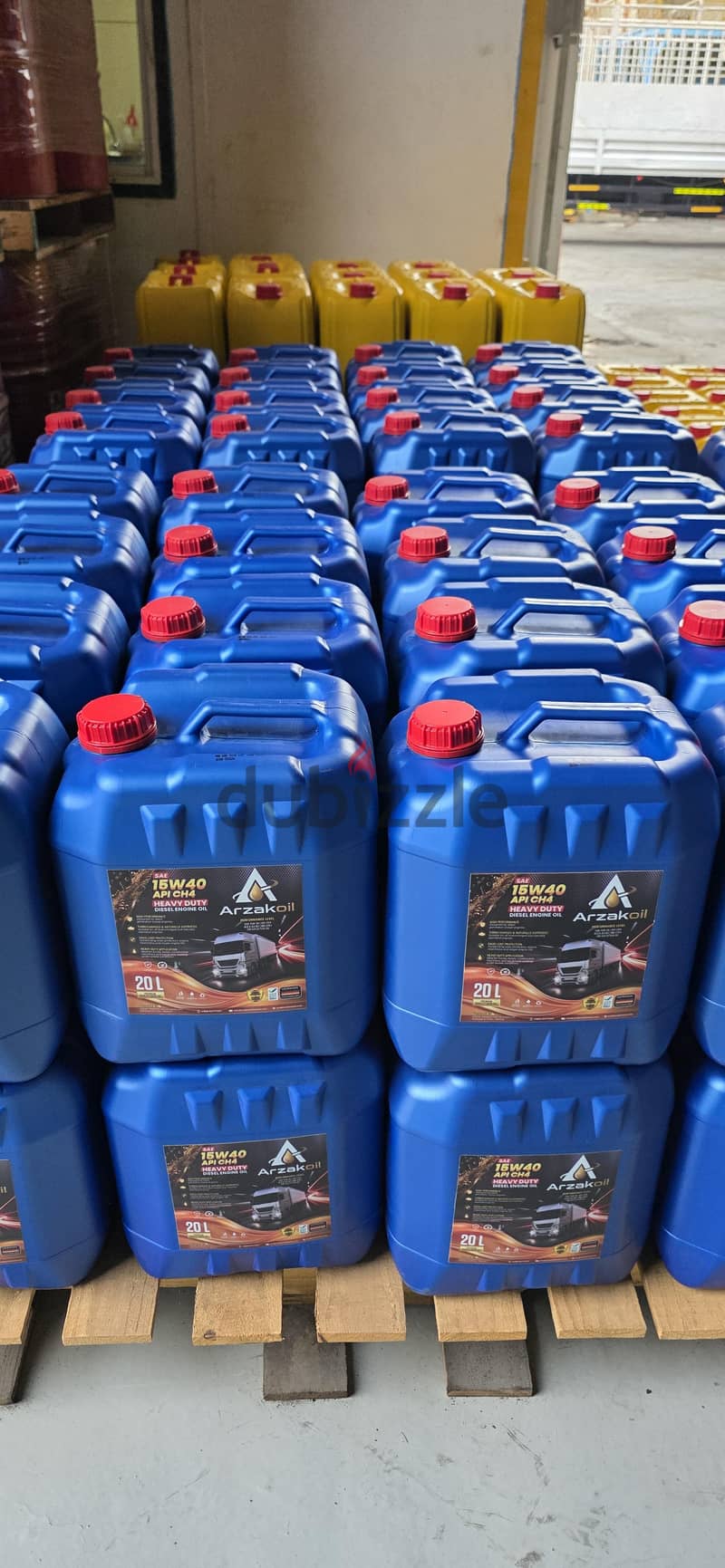 Lubricant oil made in Oman 5