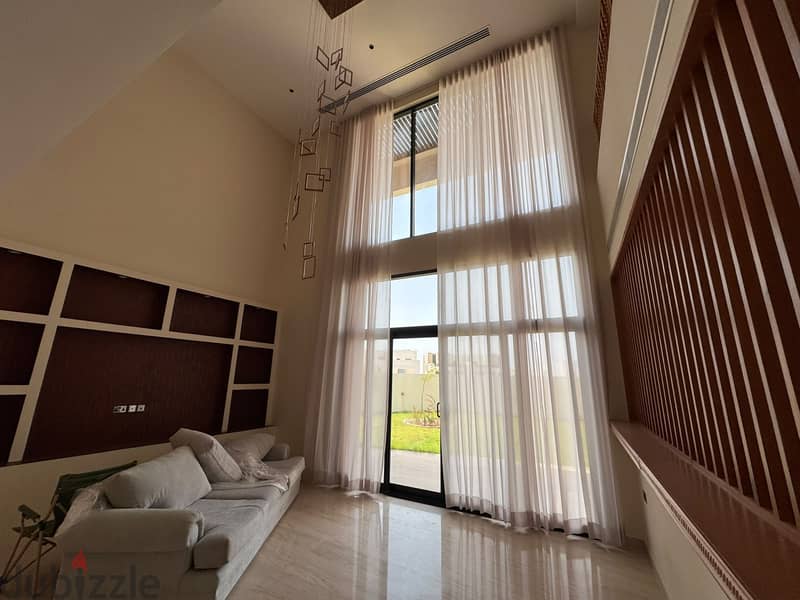 LUXURY 4+1BHK VILLA FOR RENT AL KHOUD PPV359 8