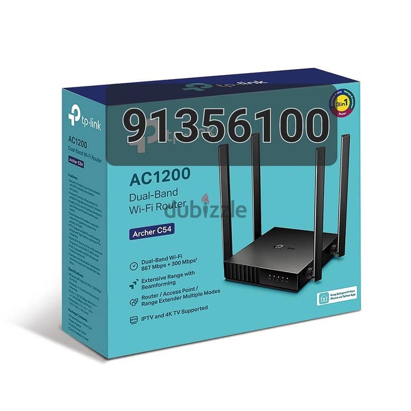 Sharing Network / Wifi Extender & And I have All type ls of routers 2