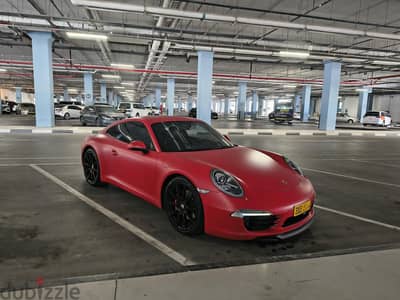 2012 Porsche 911 Carrera S, PDK, sport plus