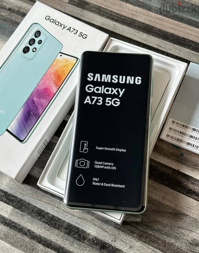 Samsung A73 5G (8GB 256GB) 9