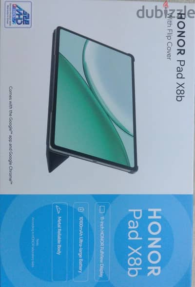Honor pad X8b