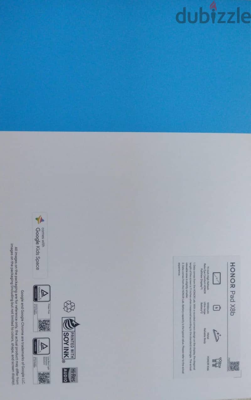 Honor pad X8b 2