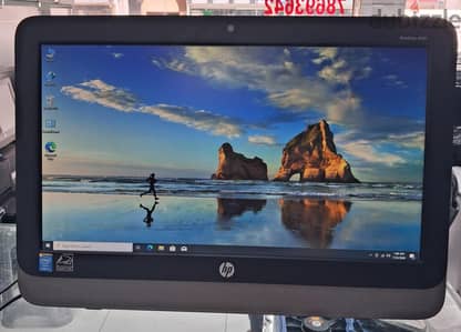 HP All-in-one Pc Intel Core i5 Ram 8GB SSD 256GB With Warranty