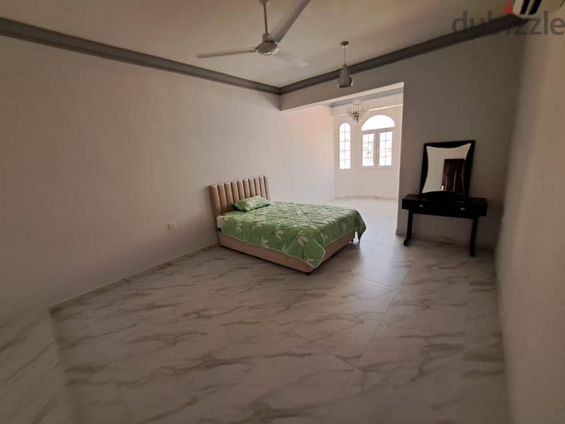 Nery nice semi furnished villa in Mobilah near Nisto 1