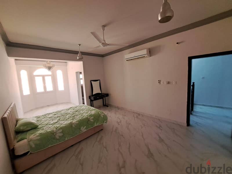 Nery nice semi furnished villa in Mobilah near Nisto 3