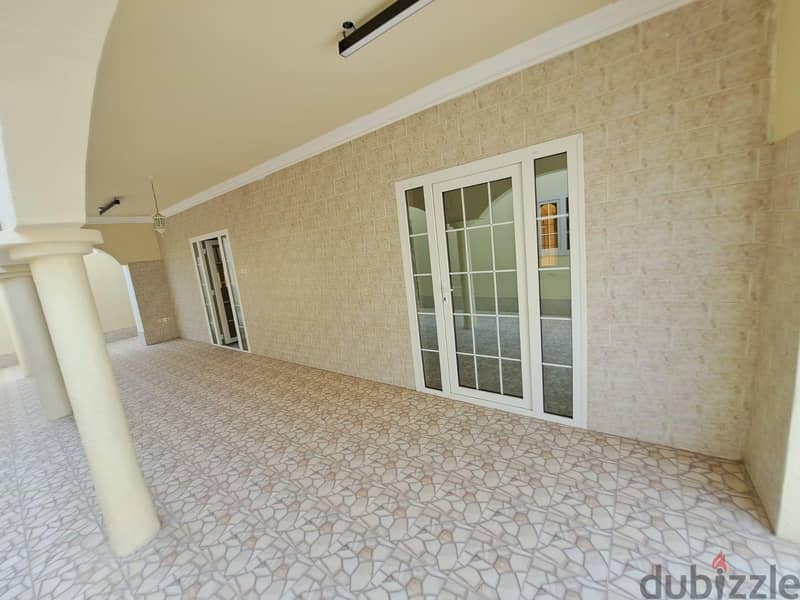 Nery nice semi furnished villa in Mobilah near Nisto 4