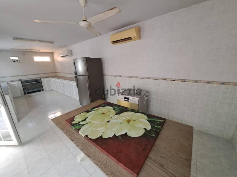 Nery nice semi furnished villa in Mobilah near Nisto 12