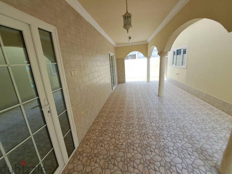 Nery nice semi furnished villa in Mobilah near Nisto 13
