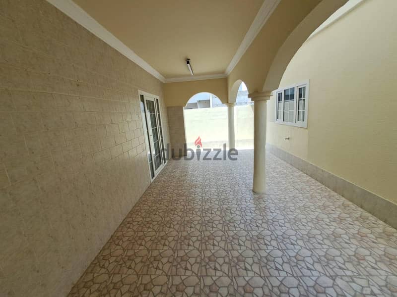 Nery nice semi furnished villa in Mobilah near Nisto 14