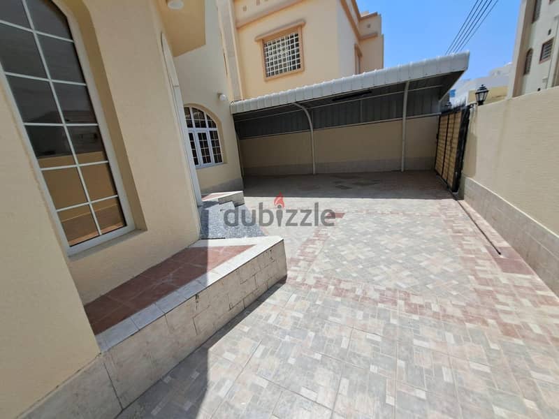 Nery nice semi furnished villa in Mobilah near Nisto 15