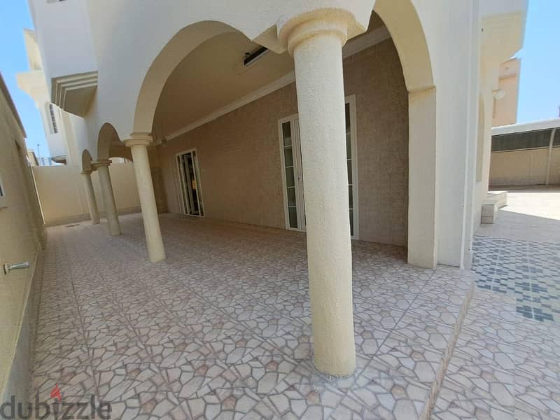 Nery nice semi furnished villa in Mobilah near Nisto 17