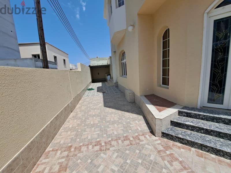 Nery nice semi furnished villa in Mobilah near Nisto 18