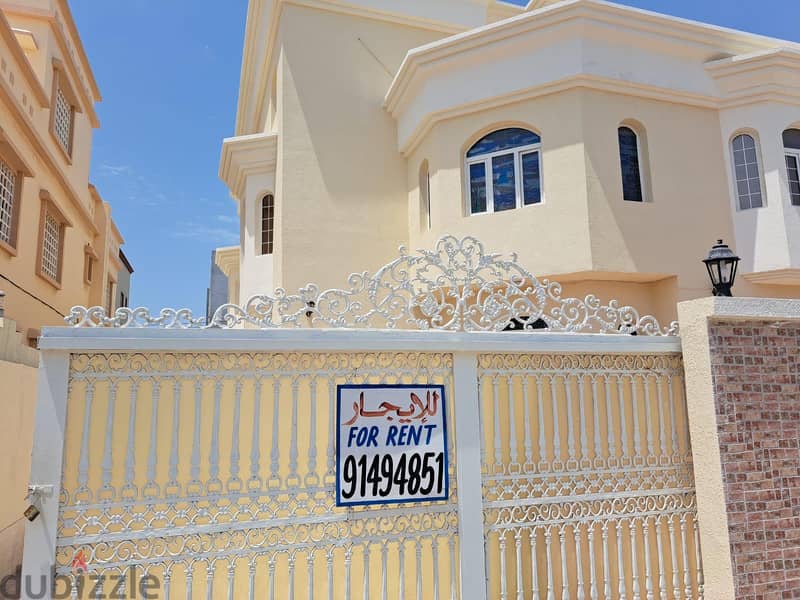Nery nice semi furnished villa in Mobilah near Nisto 19