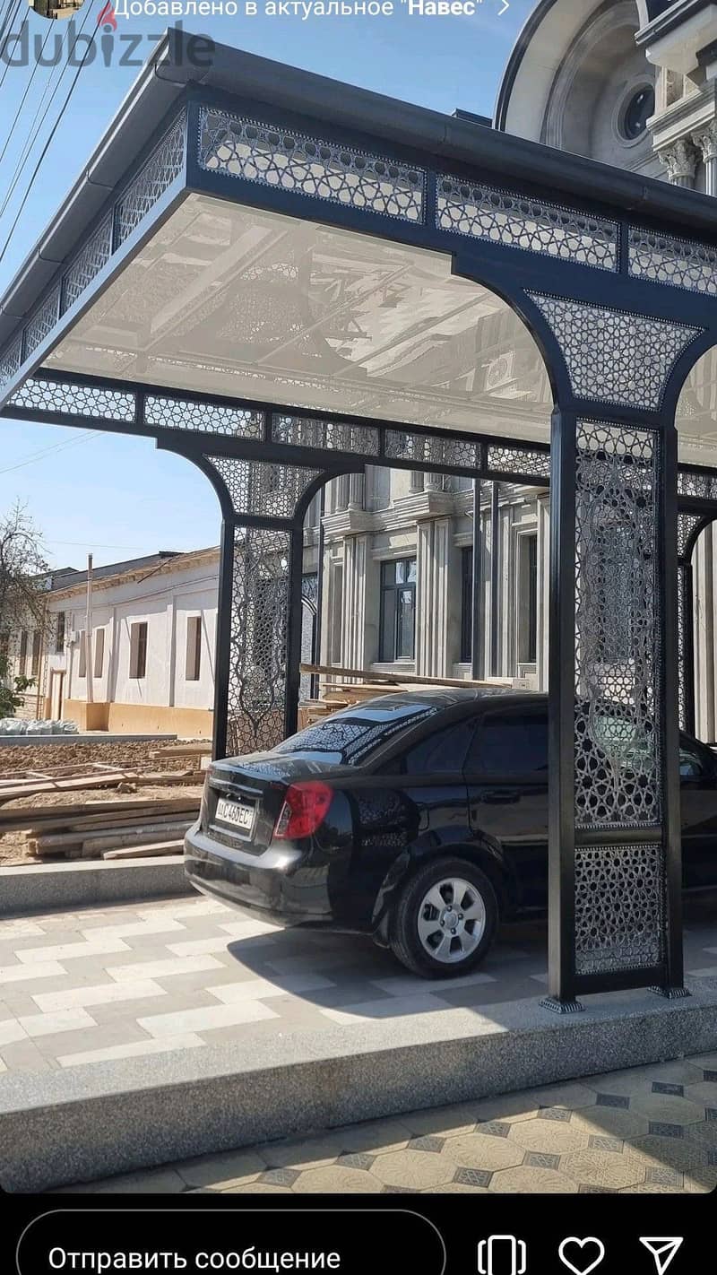 Car parking Shades | Heavy Duty | Sample designs 1