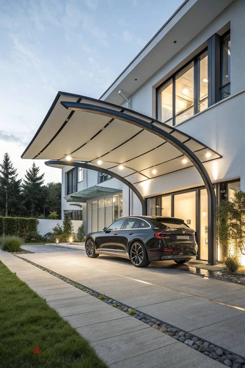Car parking Shades | Heavy Duty | Sample designs 3