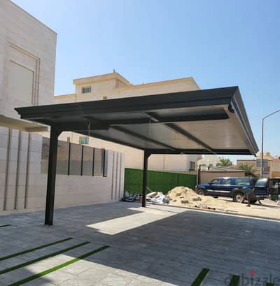 Car parking Shades | Heavy Duty | Sample designs