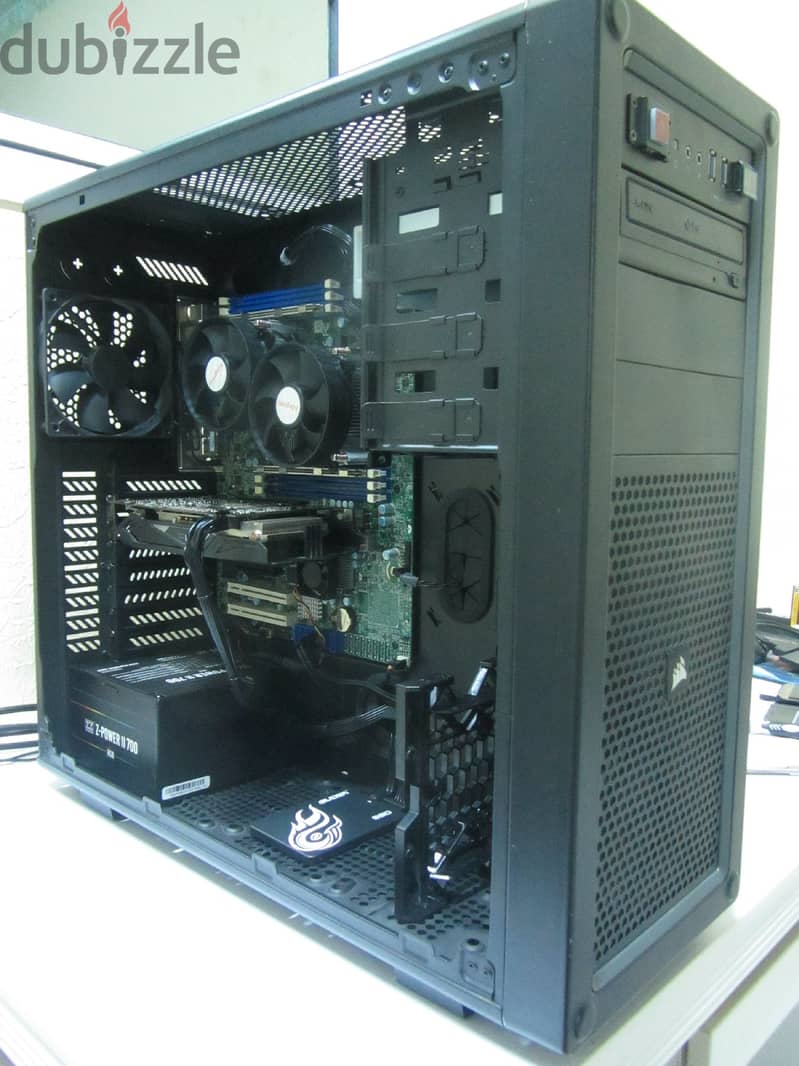 Workstation : E5620 + RX580 + 32GB RAM 3