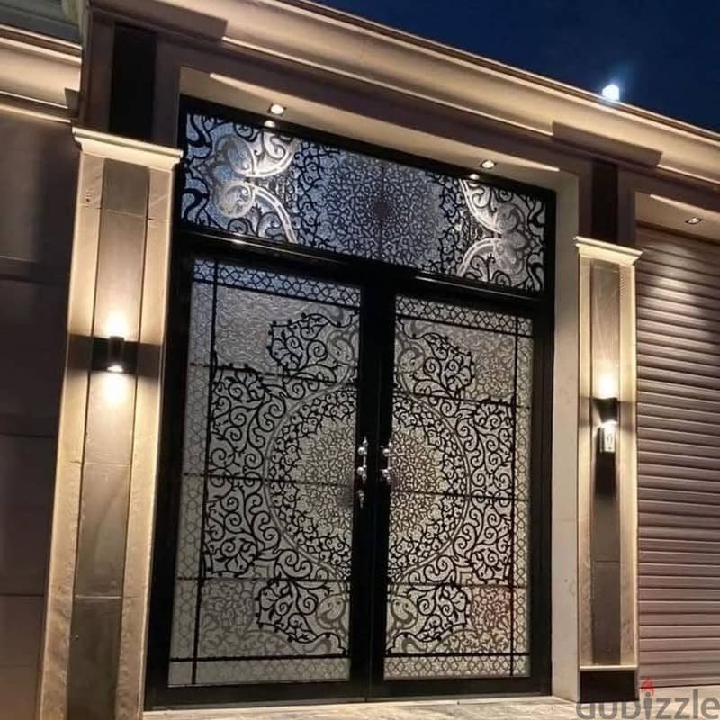 Main gate | cast aluminium। Sample Designs | High Quality 7