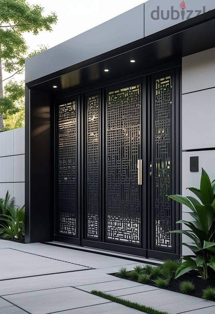 Main gate | cast aluminium। Sample Designs | High Quality 6