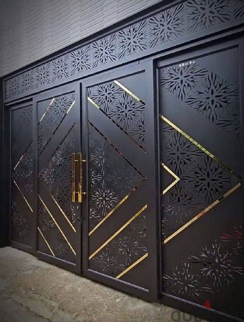 Main gate | cast aluminium। Sample Designs | High Quality 1
