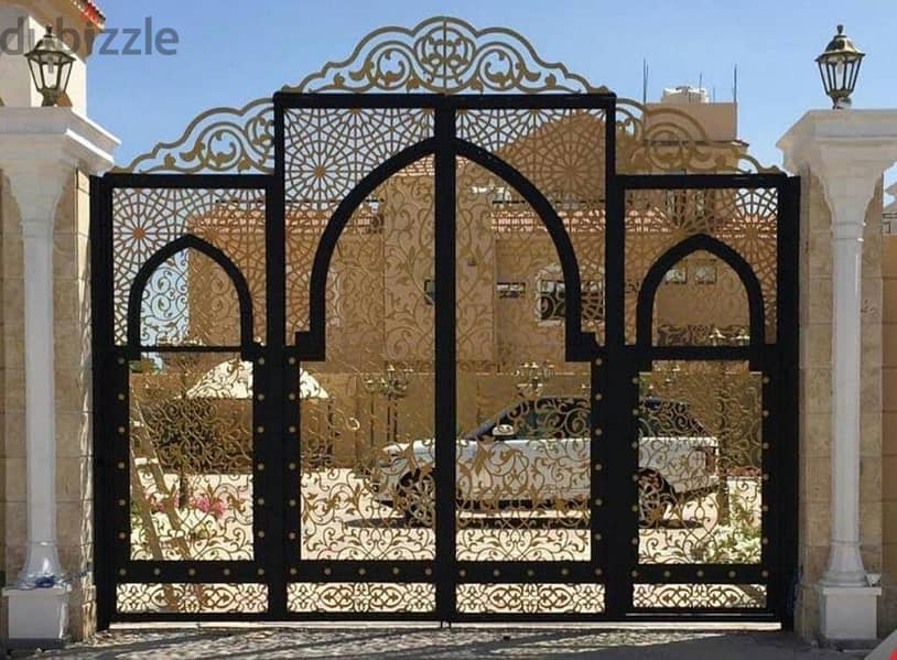 Main gate | cast aluminium। Sample Designs | High Quality 12