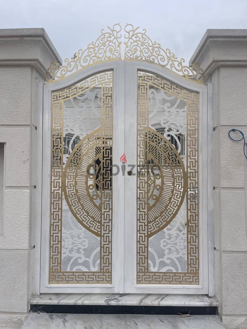 Main gate | cast aluminium। Sample Designs | High Quality 8