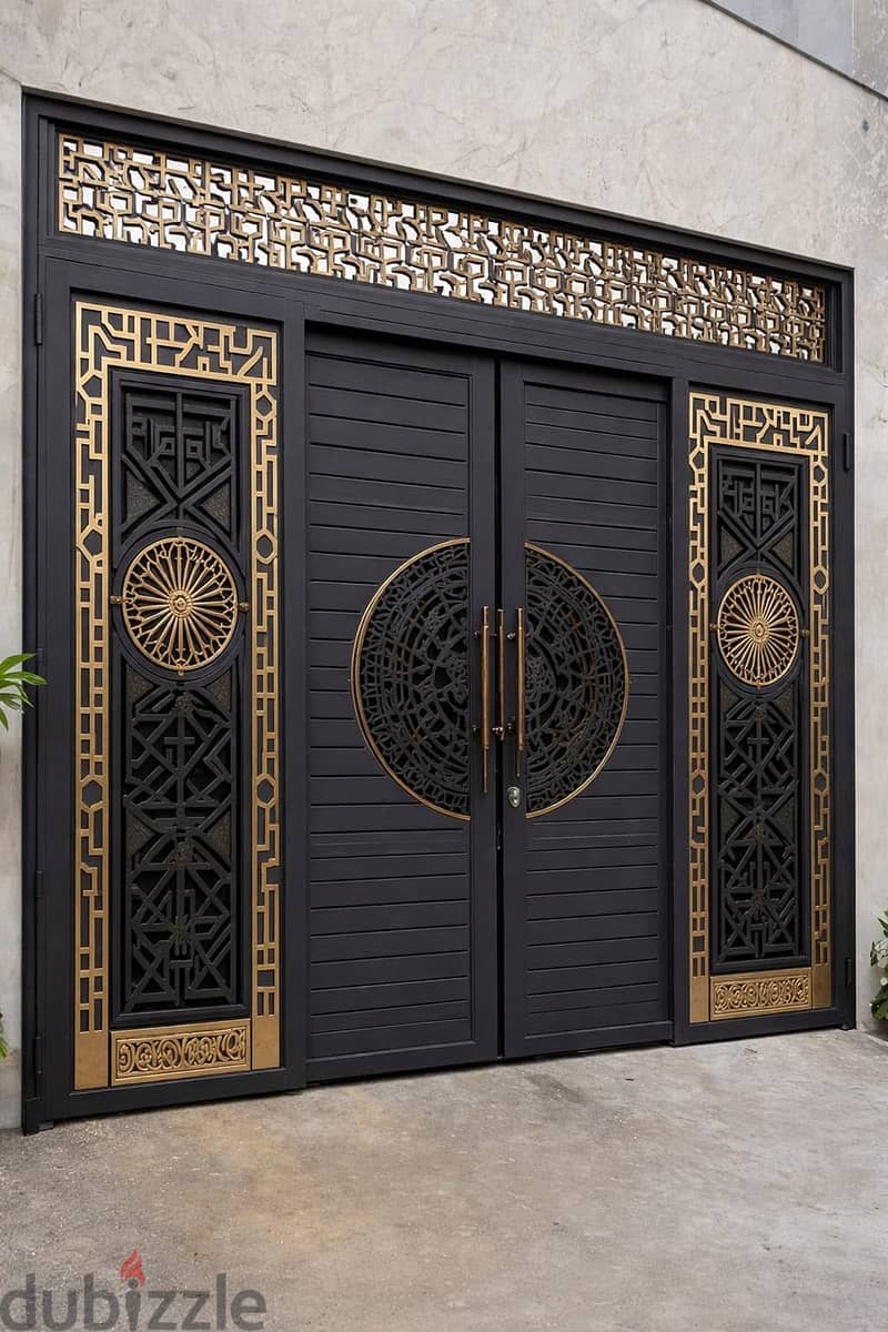 Main gate | cast aluminium। Sample Designs | High Quality 3