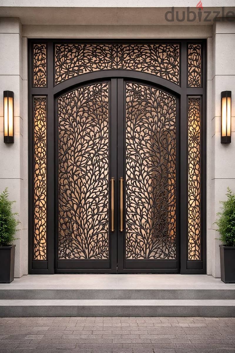 Main gate | cast aluminium। Sample Designs | High Quality 10