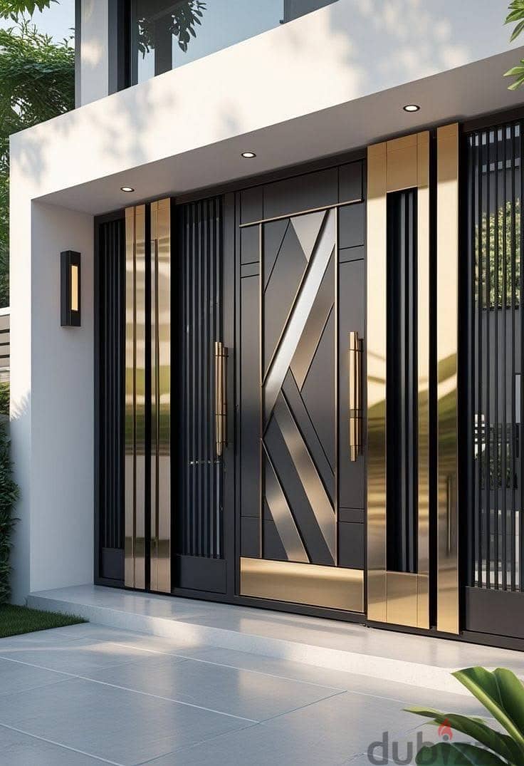 Main gate | cast aluminium। Sample Designs | High Quality 11