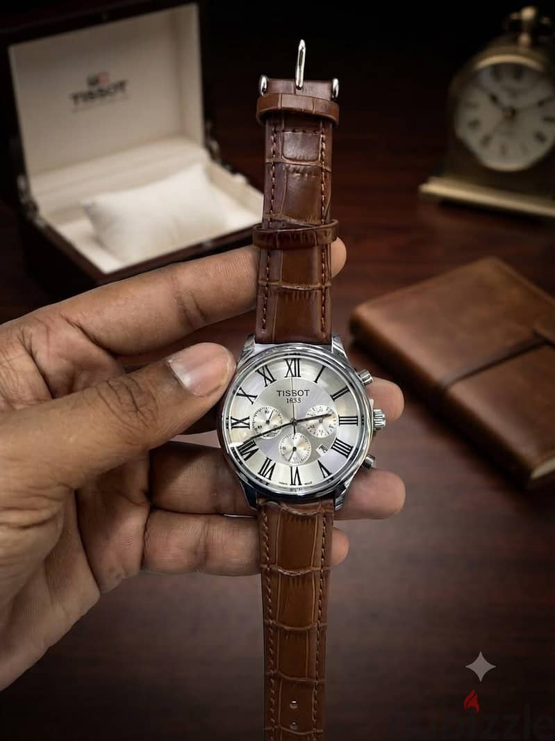 Tissot Chronograph Work First Copy 2