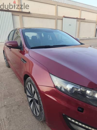 Kia Optima 2013